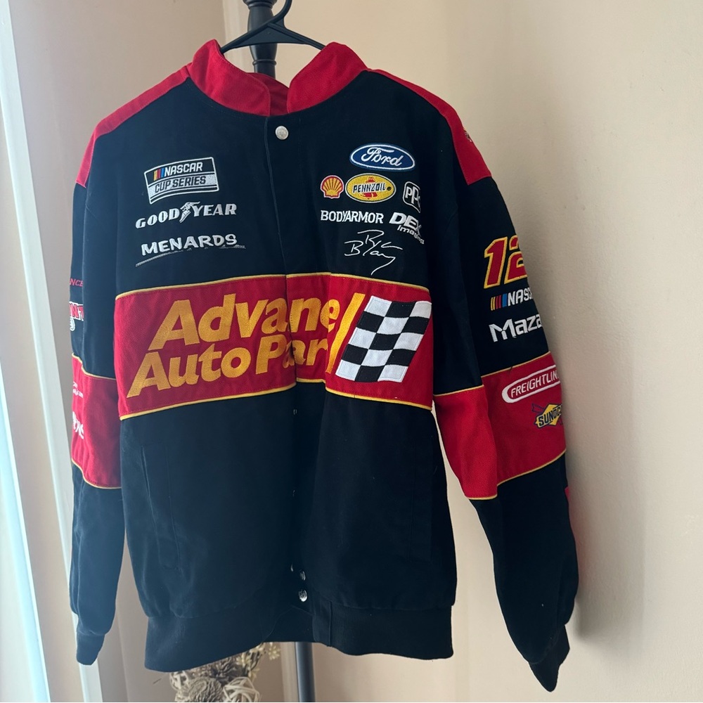 NASCAR race car jacket